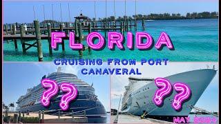 We’re going on a cruise but which one?  First time sailing from Port Canaveral Florida  May 2024