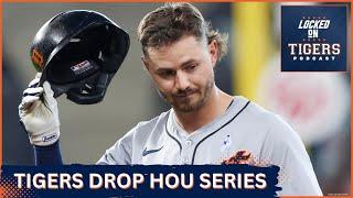 Tigers Drop Series to Houston Inconsistent Offense