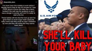 Air Force Nurse Will HURT YOUR SICK BABY