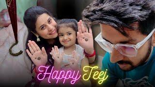 Nonu Ne Lgayi Teej Ki Mehendi  Vlog With Mansi  Vlog #162