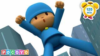  Pocoyos Halloween Monster... POCZILLA  Pocoyo English - Complete Episodes  2 Hours 