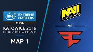 CSGO - NaVi vs. FaZe Inferno Map 1 - Quarterfinals - IEM Katowice 2019