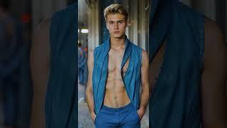 Gay Boy Modeling Book 12 - Fashion - #shorts #fashion #gay #model #male #aimusic #aiguys