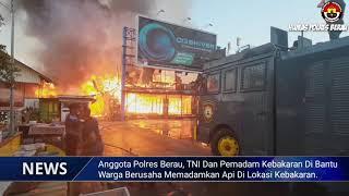 *Si Jago Merah Mengamuk 12 Rumah Ludes Terbakar*