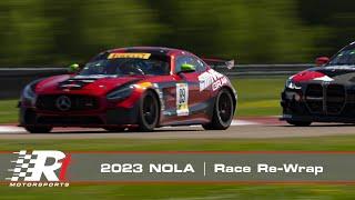 RENNtech Motorsports  2023 GT4 America - NOLA Motorsports  Race Re-Wrap