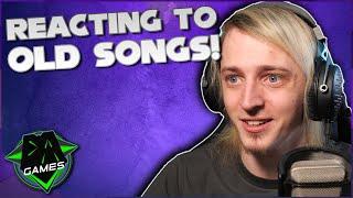 WILL REACTS TO OLD SONGS #1  DAGames