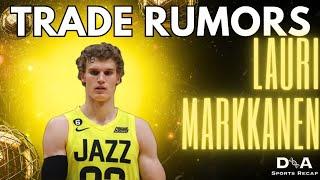Utah Jazz - Lauri Markkanen Trade Rumors