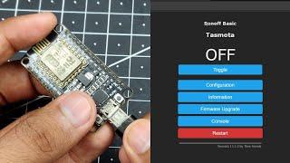 How to Setup and install Tasmota on ESP8266 NodeMCU