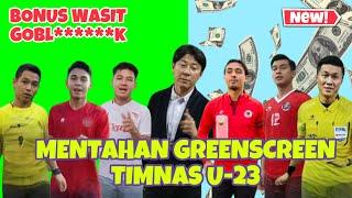 GRATIS MENTAHAN GREEN SCREEN TIMNAS U23 JOGET ALA ALUL - SHIN TAE YONG + BONUS WASIT 