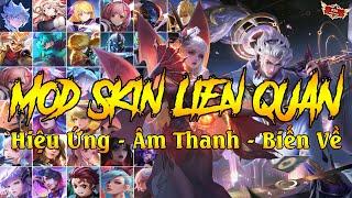 Hướng Dẫn Mod 50 Skin Liên Quân New Ver 13 Mới Nhất Full Hiệu Ứng Cho IOS & Android