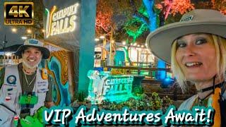 Catapult Falls VIP Party Vlog @ SeaWorld San Antonio With Grand Opening Ending
