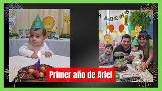 Primer añito de Ariel   Fiesta con amigos