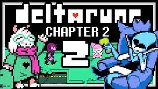 DELTARUNE CHAPTER 2 # 02 ️ Kabel-Katastrophe im Computerraum