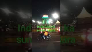 India Gate ka sunder najara  #sushantsharma #shortvideo #reels #shorts #trending #travel