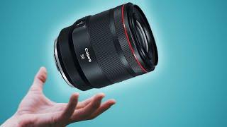 The ULTIMATE Canon lens?  RF 50mm f1.2 L