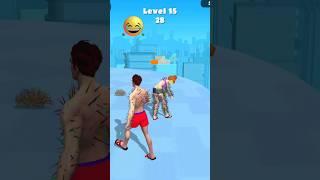 Hairy girl run android ios games. #shorts #shortstiktok #shortsfunny