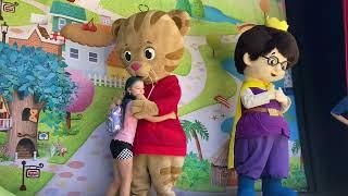 Meeting Daniel Tiger’s Neighborhood Characters during Neighbor Days at Idlewild Park