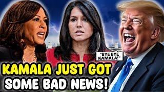 Kamala Harris LOSES IT After Trump HIRES Tulsi Gabbard As Debate Coach Who SUNK Her 2020 CAMPAIGN