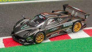 Tarmac Works 164 Scale Pagani Zonda R Nürburgring Lap Time Record Edition - Special Edition