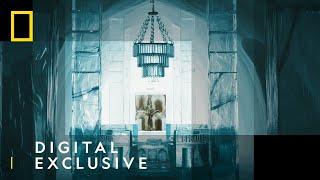 Inside An Ice Hotel  Europe From Above  National Geographic UK