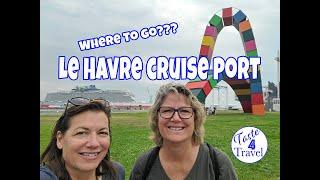 Le Havre cruise port Explore on your own Visit scenic Honfleur France