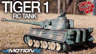 Heng Long German Tiger 1 S33 116 Scale RC Tank  Motion RC