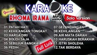 Full Album Karaoke Rhoma Irama Full Lirik