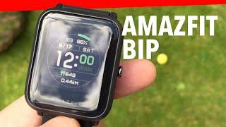 AMAZFIT BIP 2 weeks on Review - Fitness Smartwatch +GPS in Onyx Black