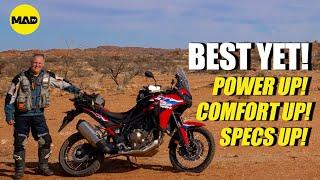 2024 Honda Africa Twin Adventure Sports & Honda Transalp  Extreme test