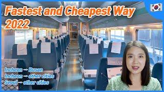 3 ways from ICN to Busan or from Seoul to other cities  Life in Korea  Your Korea Friend