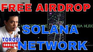 FREE AIRDROP WEB3 GAME SA SOLANA NETWORK