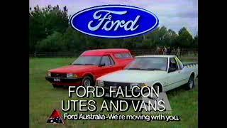 Ford Falcon Utes and Vans - Australian TV Ad 1980s