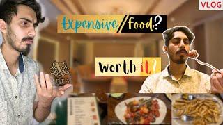 Eating Expensive Food at a 4-Star Hotel  Kurukshetra Vlogs  Aahan Walia