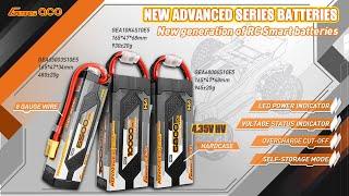 Next generation of RC smart battery  Gens Ace Advanced series