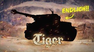 Panther & Tiger bekommen endlich 3D-Stile World of Tanks