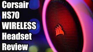 Corsair HS70 Wireless Gaming Headset Review