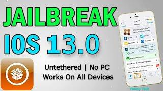 Jailbreak iOS 13.0 Untethered No Computer - Unc0ver Jailbreak 13.0 Untethered