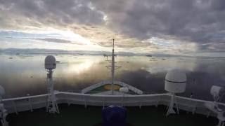 Journey into the biggest Fjord of the World Scoresby Sound