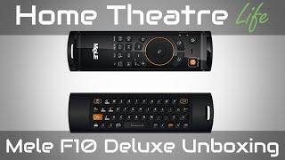 Mele F10 Deluxe Unboxing