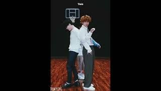 BTS cracking each others balls-Part 3  #shorts Busta rhymes touch it remix edit