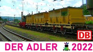 Lokparade - DER ADLER  DB Museum Koblenz - Sommerfest 2022