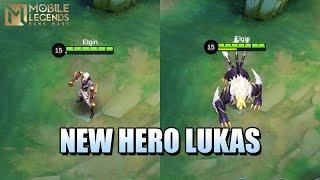 NEW HERO LUKAS CAN TRANSFORM INTO A BEAST – Skill Showcase And Gameplay