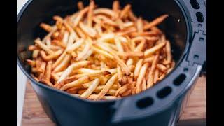 Graves Errores Que Todo El Mundo Comete Al Cocinar Papas Fritas En Una Freidora De Aire