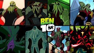 EVERY VERSIONS OF VILGAX  BEN 10