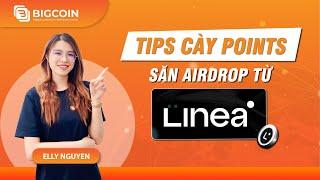 Airdrop Linea Tips tích điểm LXP - Nhận airdrop cực khủng từ Linea mới nhất 2024