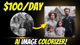 How to Make Money with AI Image Colorizer