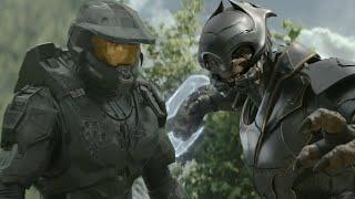 Master Chief VS Arbiter Var Gatanai Full Fight HD - Halo Season 2 Episode 8