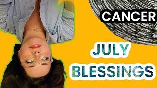 CANCER ️ TRUTH ENDINGS & NEW BEGINNINGS These 3 BLESSINGS In JULY Change Everything