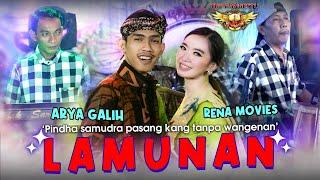 Lamunan  Pindha samudra pasang kang tanpa wangenan  - Rena Movies Feat Arya Galih - The Pagestu