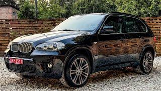 ПРОДАЖ BMW X5 40d E70 із ШВЕЙЦАРІЇN57 3.0 Дизель 306 к.с АКПП 8-ми ступкаМАКСИМАЛЬНО КРУТЕ BMW X5